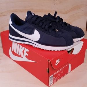 Nike Cortez Basic Nylon Blue Size 9